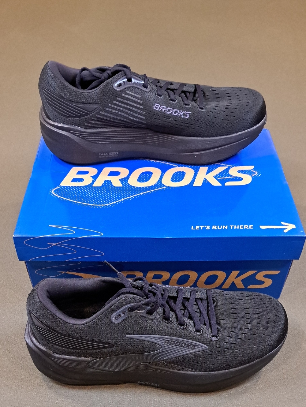 Brooks Ghost Max 3 - Color: Black - Size: Men 12